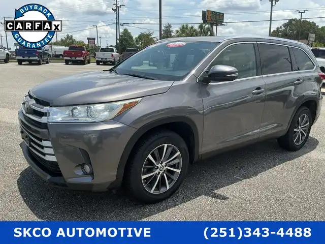 2019 Toyota Highlander XLE 4x2 V6's photo