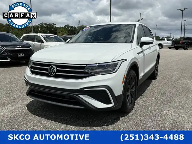 2024 Volkswagen Tiguan 2.0T SE's photo