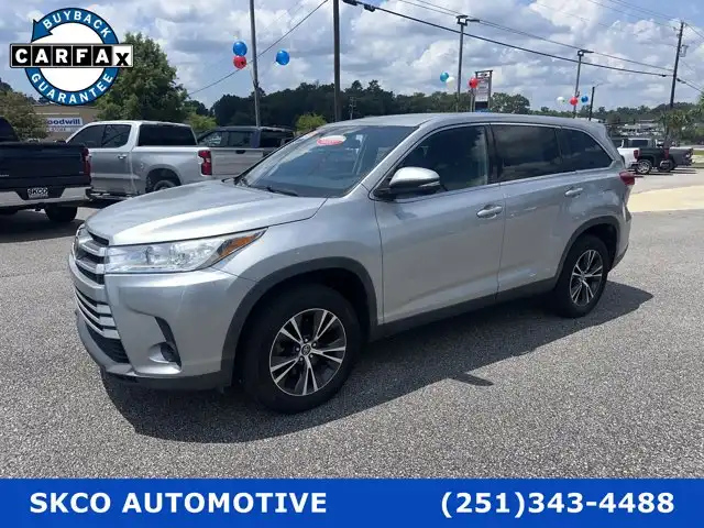2019 Toyota Highlander LE 4x2 V6's photo