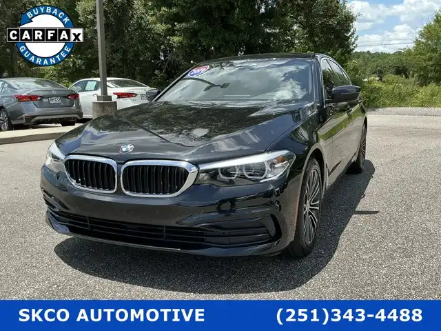 2019 BMW 5 Series 530i Sedan's photo
