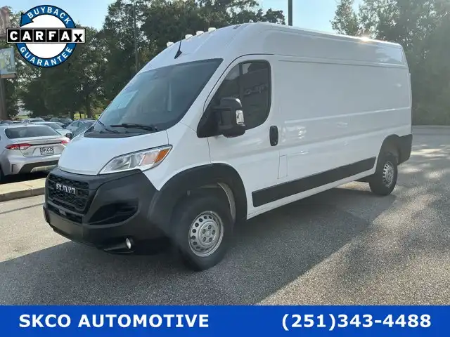 2025 RAM ProMaster 3500 Tradesman with PS 159" WB High Roof's photo