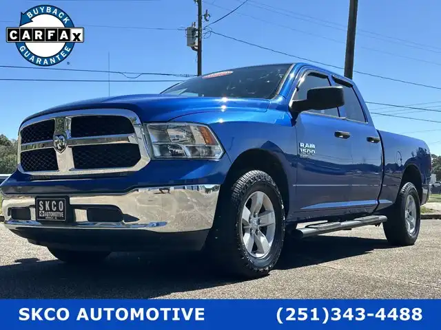 2019 RAM 1500 Classic Tradesman 4x4 Quad Cab 6'4's photo