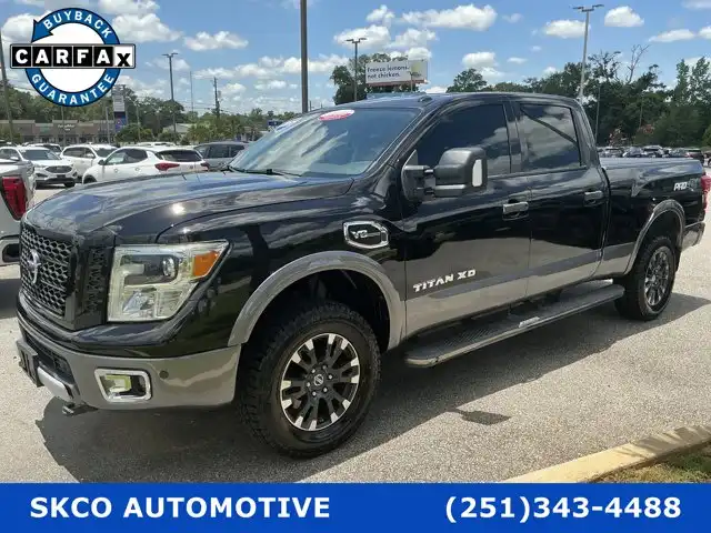 2017 Nissan Titan XD Pro-4X Crew Cab 4x4 SWB's photo