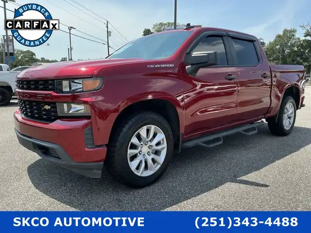 2022 Chevrolet Silverado 1500 Custom Crew Cab Short Box's photo