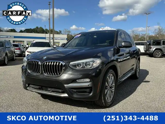2018 BMW X3 xDrive30i's photo