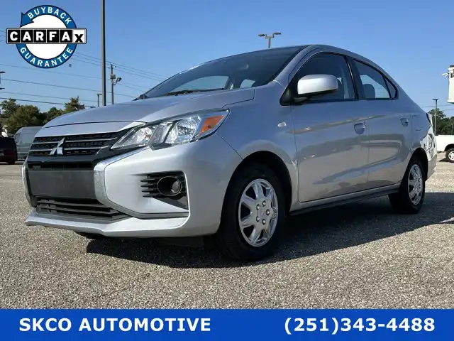2023 Mitsubishi Mirage ES CVT's photo