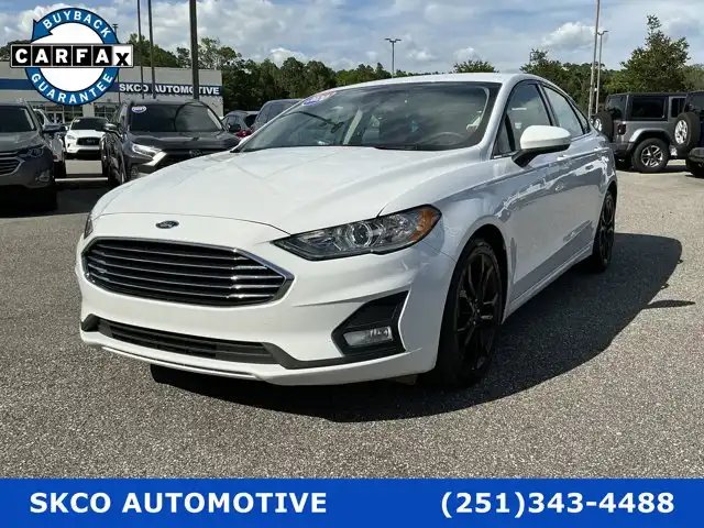 2020 Ford Fusion SE FWD's photo