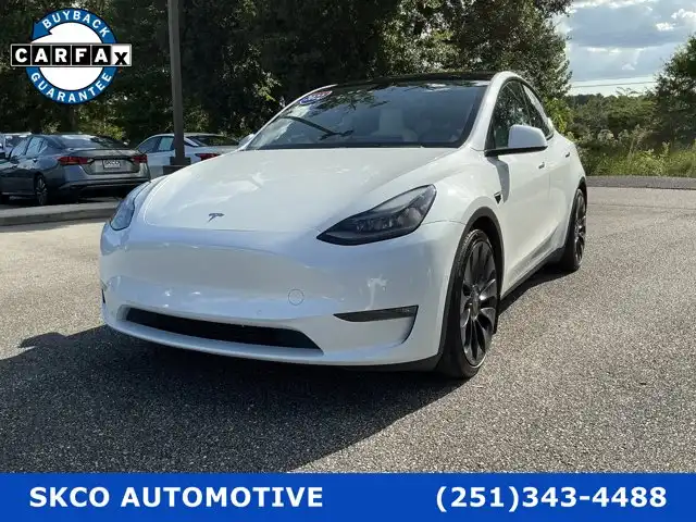 2022 Tesla Model Y Performance Dual Motor All-Wheel Drive's photo