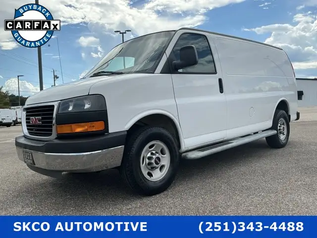 2015 GMC Savana Cargo Van 2500 photo 1