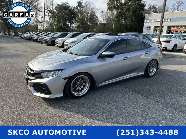 2018 Honda Civic Si's photo