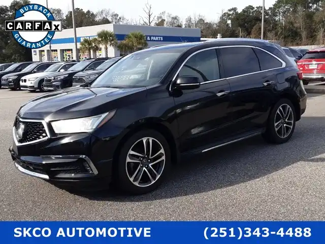 2017 Acura MDX SH-AWD w/Advance Package's photo
