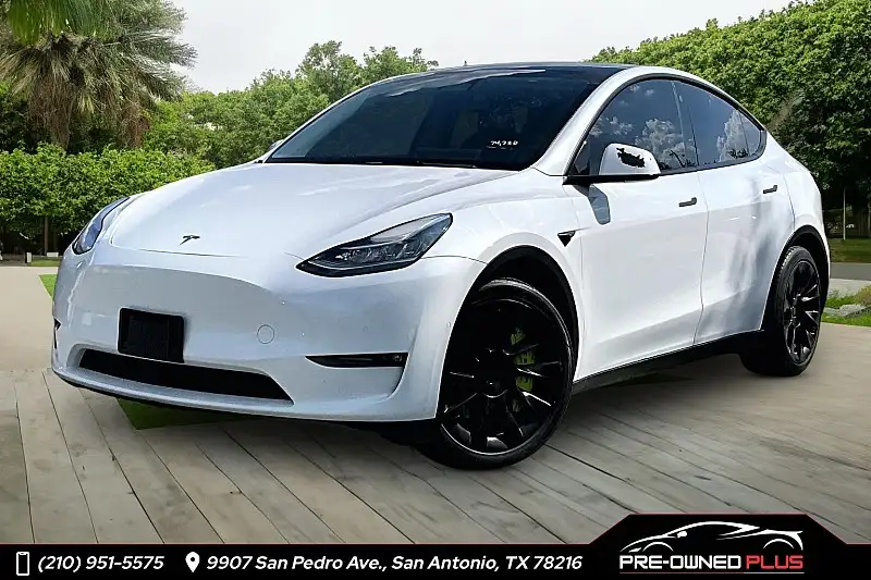 2021 Tesla Model Y Long Range Dual Motor AWD's photo