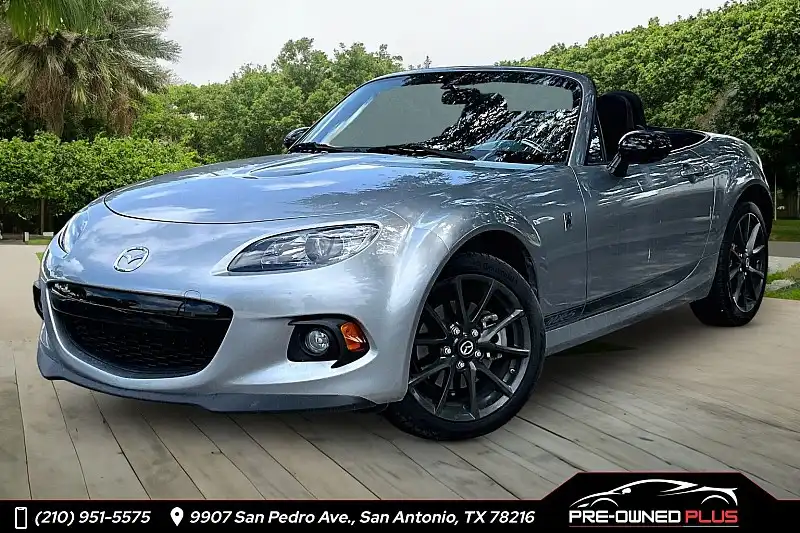 2015 Mazda MX-5 Miata Club Auto's photo