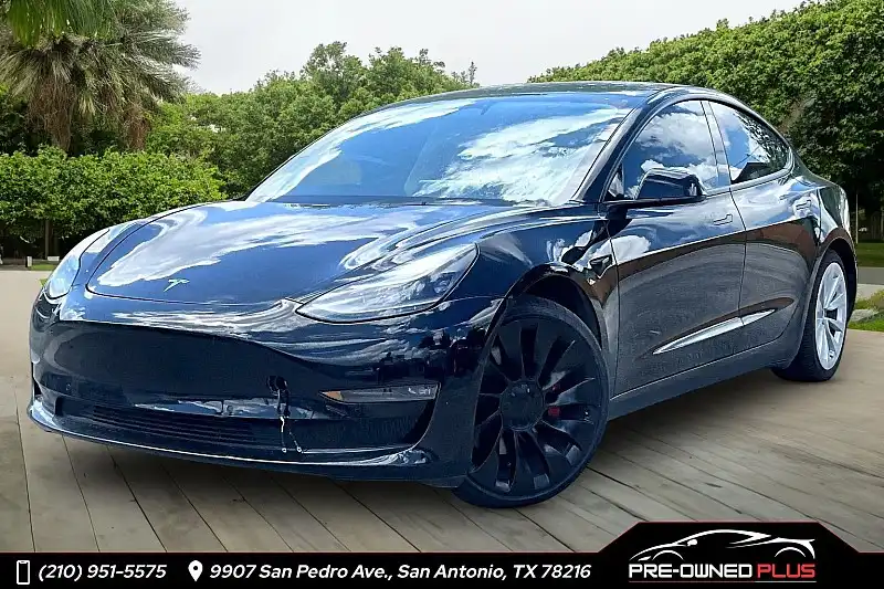 2022 Tesla Model 3 Performance Dual Motor AWD's photo