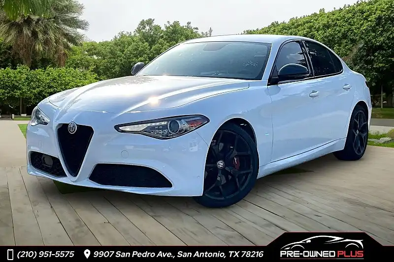 2019 Alfa Romeo Giulia 2.0 Auto's photo
