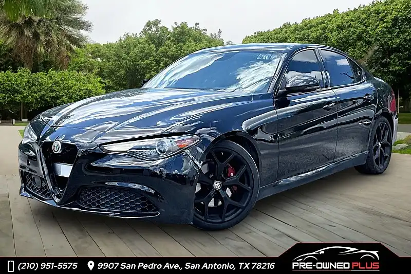 2020 Alfa Romeo Giulia 2.0 Auto's photo