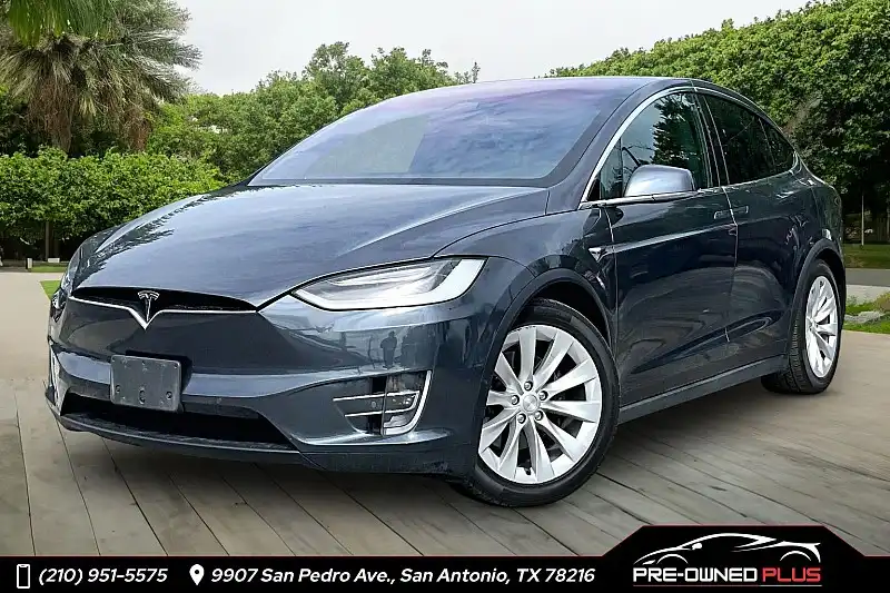 2018 Tesla Model X 75D's photo