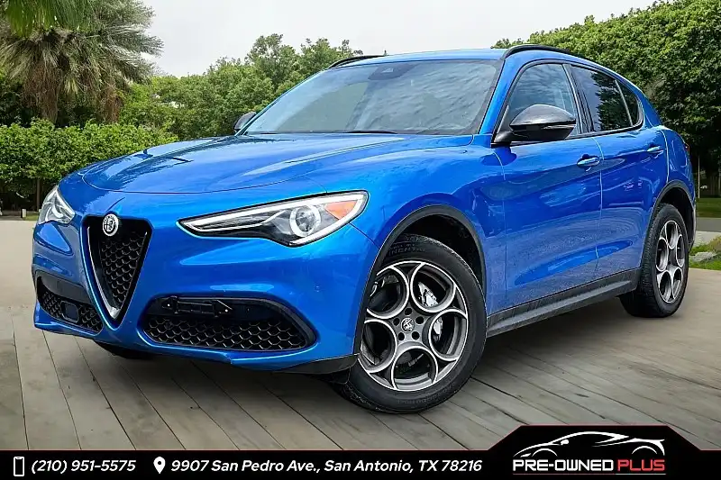 2021 Alfa Romeo Stelvio AWD's photo