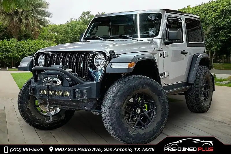 2020 Jeep Wrangler Willys Sport's photo