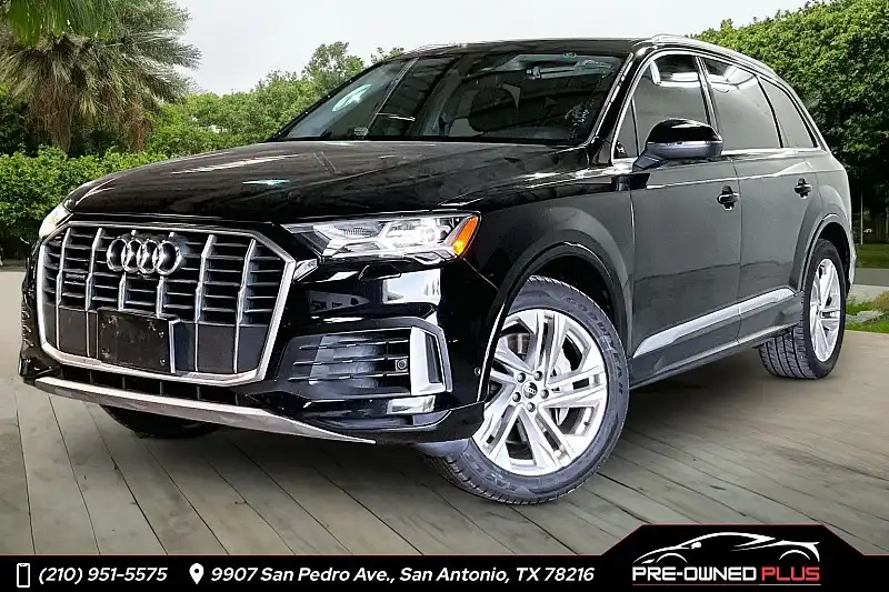 2021 Audi Q7 55 Premium Plus quattro Tiptronic's photo