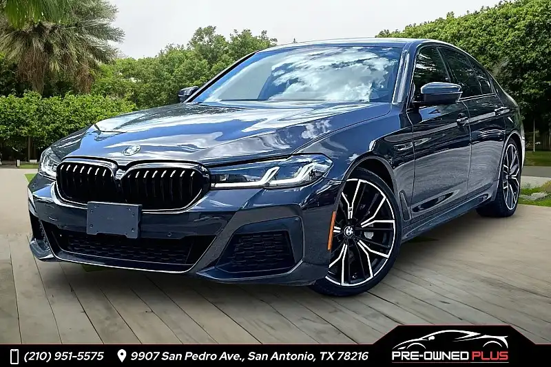 2021 BMW 5 Series 530i Sedan's photo