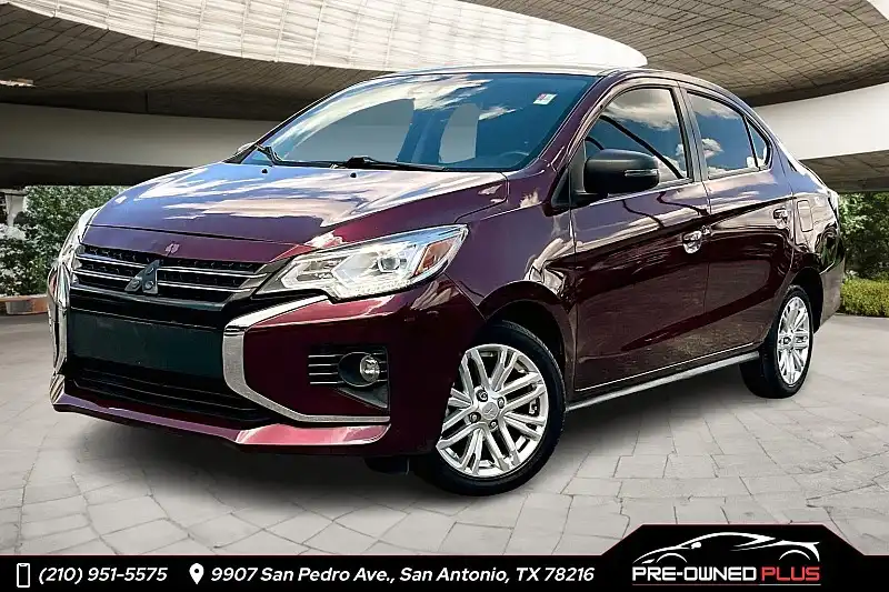 2022 Mitsubishi Mirage SE CVT's photo