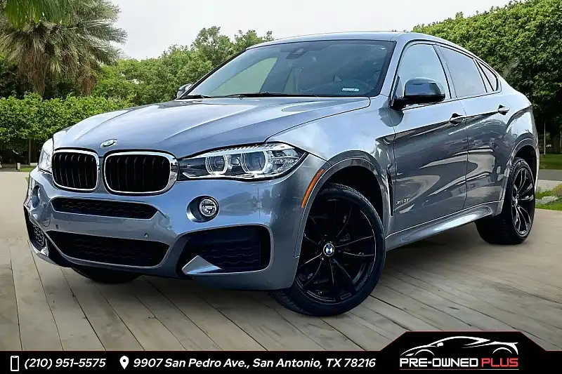 2018 BMW X6 xDrive35i's photo