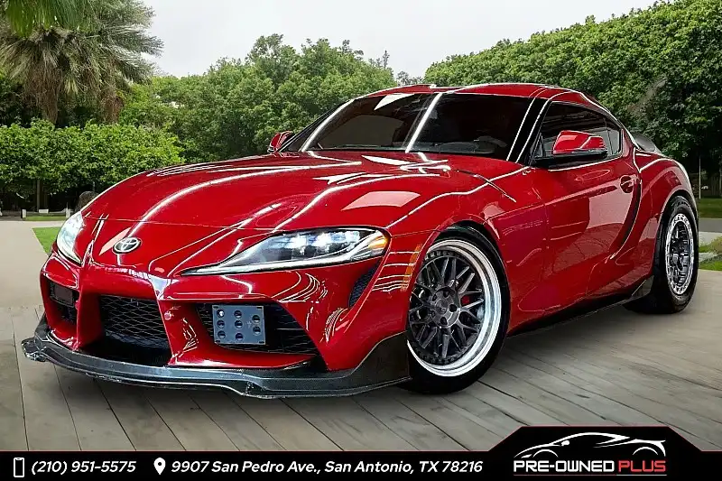 2020 Toyota Supra Launch Edition's photo
