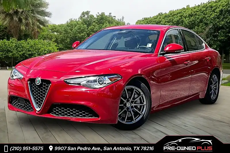 2020 Alfa Romeo Giulia 2.0 Auto's photo