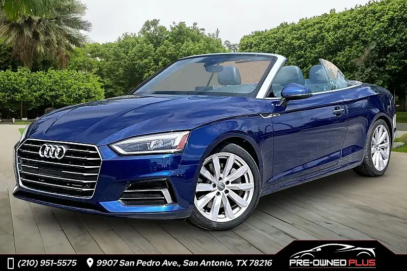 2018 Audi A5 Cabriolet 2.0T Premium Plus quattro S tronic's photo
