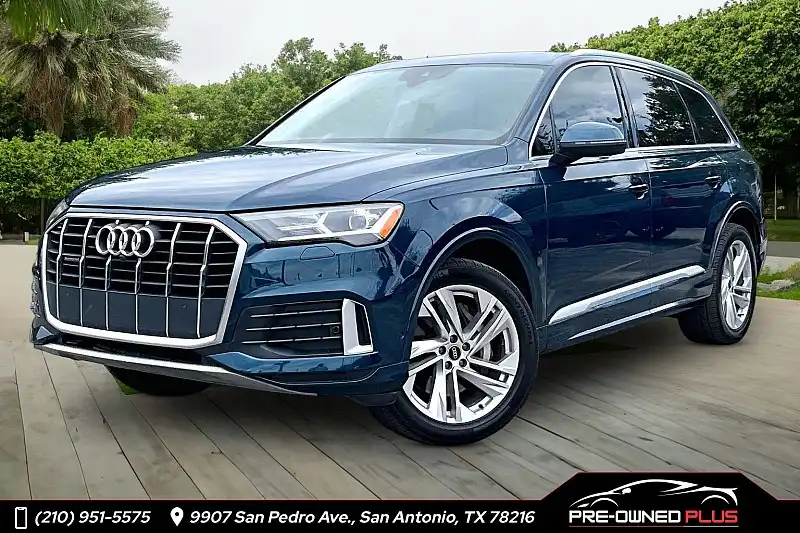 2021 Audi Q7 45 Premium Plus quattro Tiptronic's photo