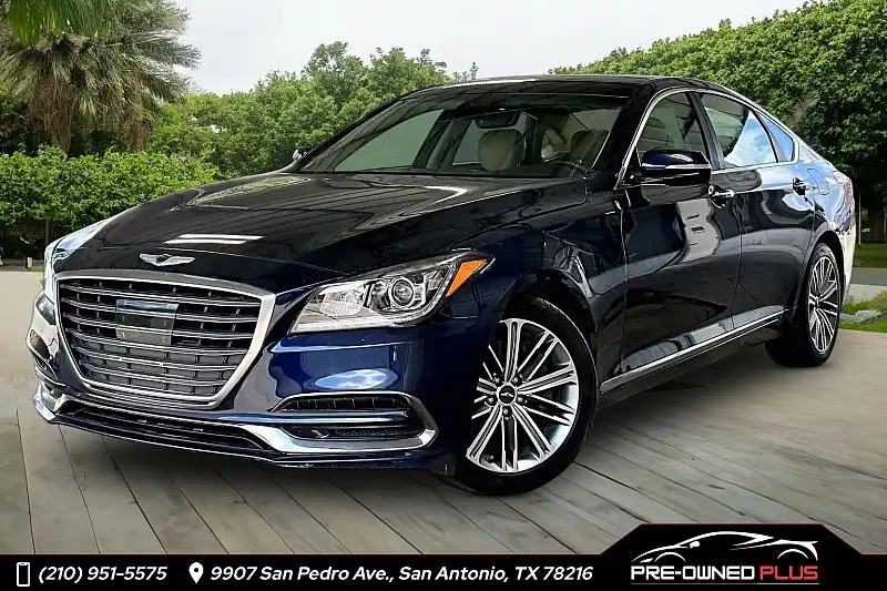 2020 Genesis G80 3.8 RWD's photo