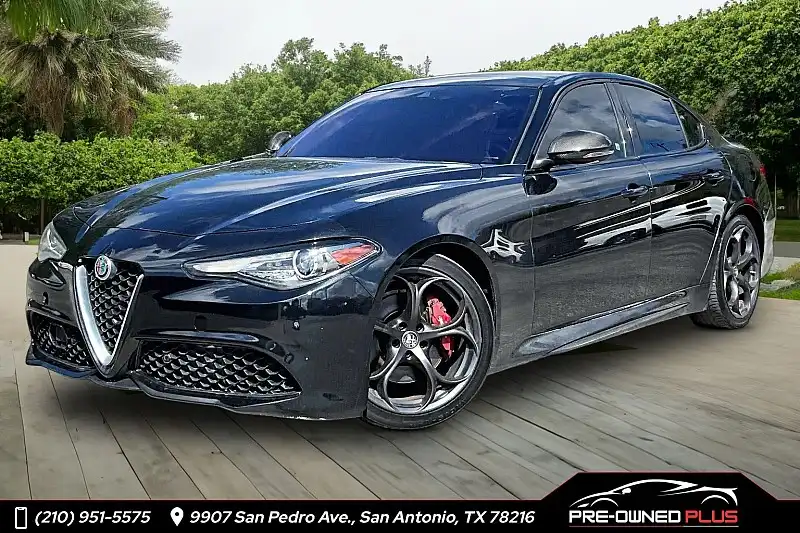 2019 Alfa Romeo Giulia 2.0 Ti Sport Carbon Auto's photo