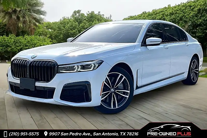 2021 BMW 7 Series 750i xDrive's photo