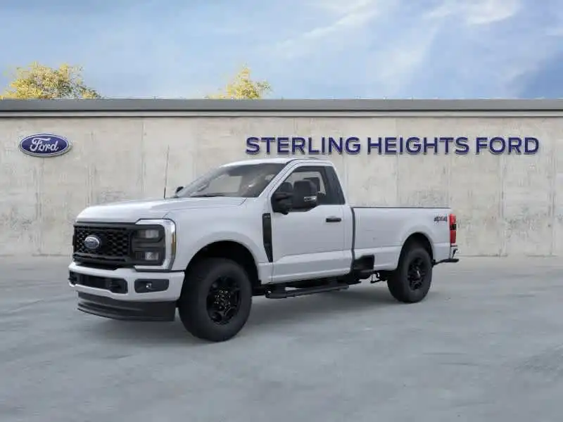 2025 Ford F-350 XL 4WD Regular Cab SRW 8' Box's photo