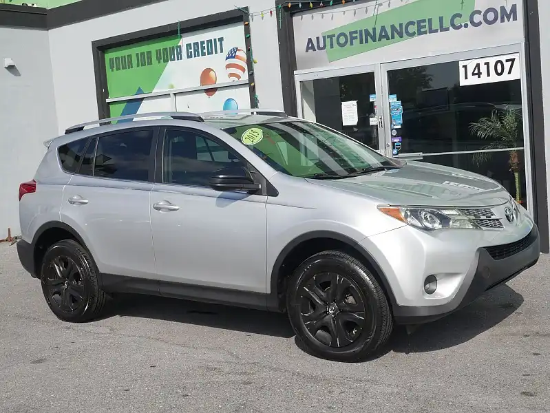 2015 Toyota RAV4 LE's photo