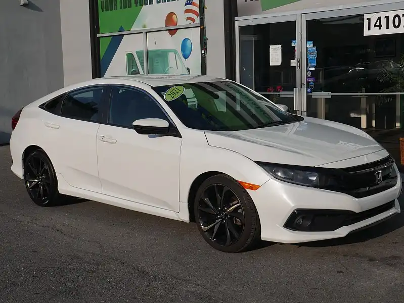 2021 Honda Civic Sport CVT's photo