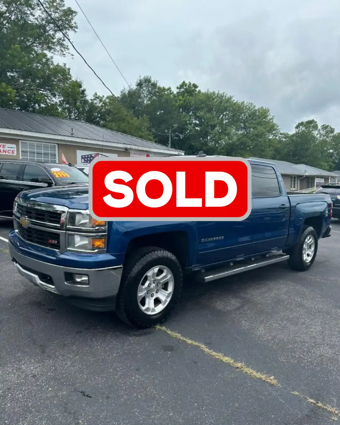 2015 Chevrolet Silverado 1500 LT 4X4 Crew Cab Short Box's photo