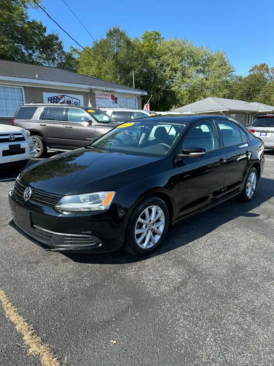 2012 Volkswagen Jetta SE 6AT's photo
