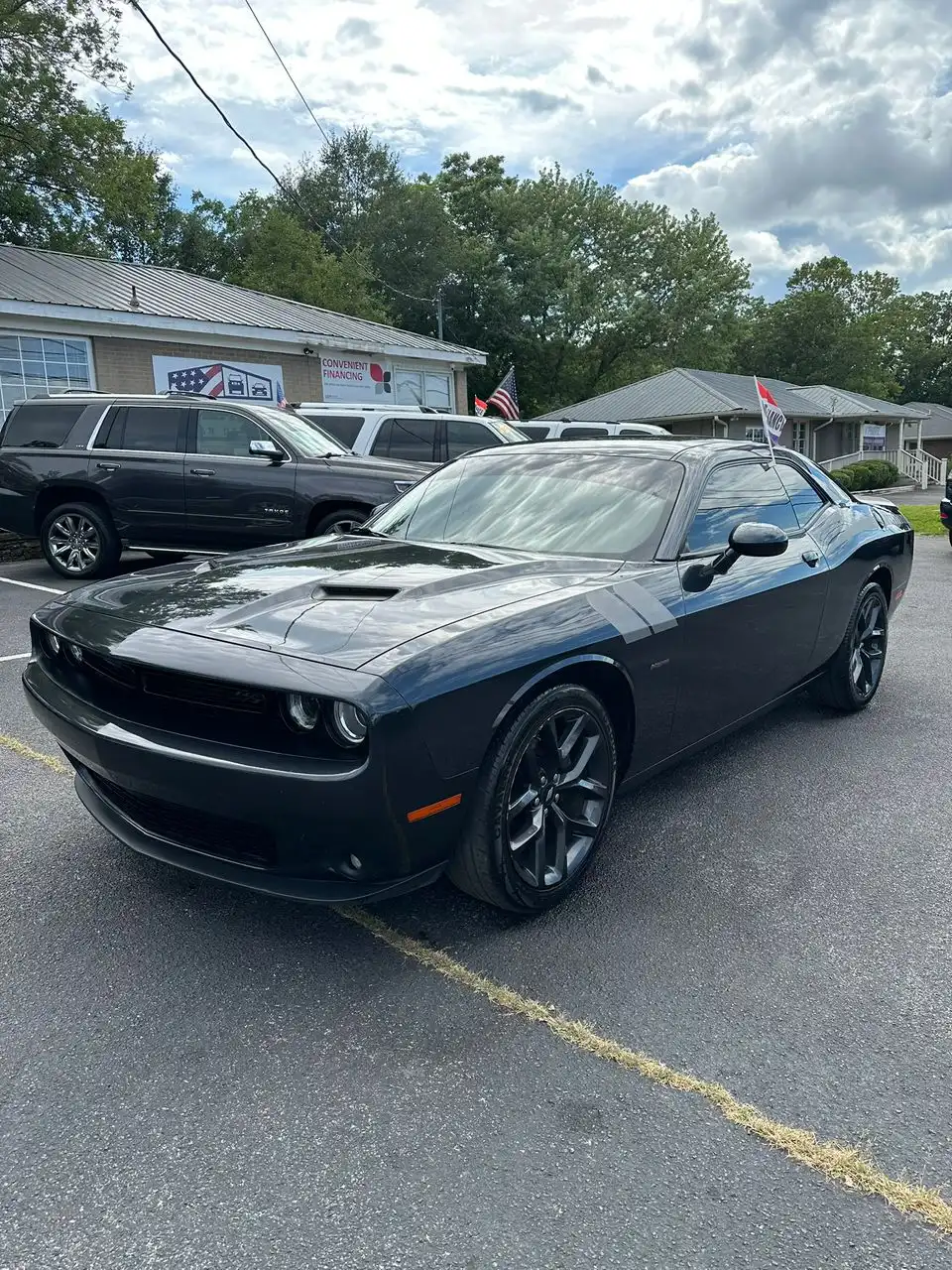 2018 Dodge Challenger R/T's photo