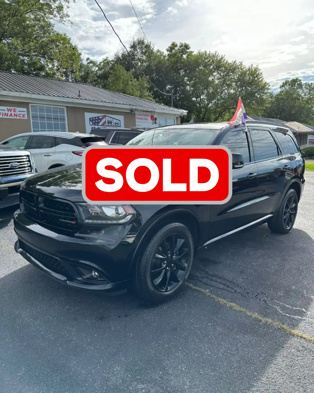 2018 Dodge Durango GT AWD's photo