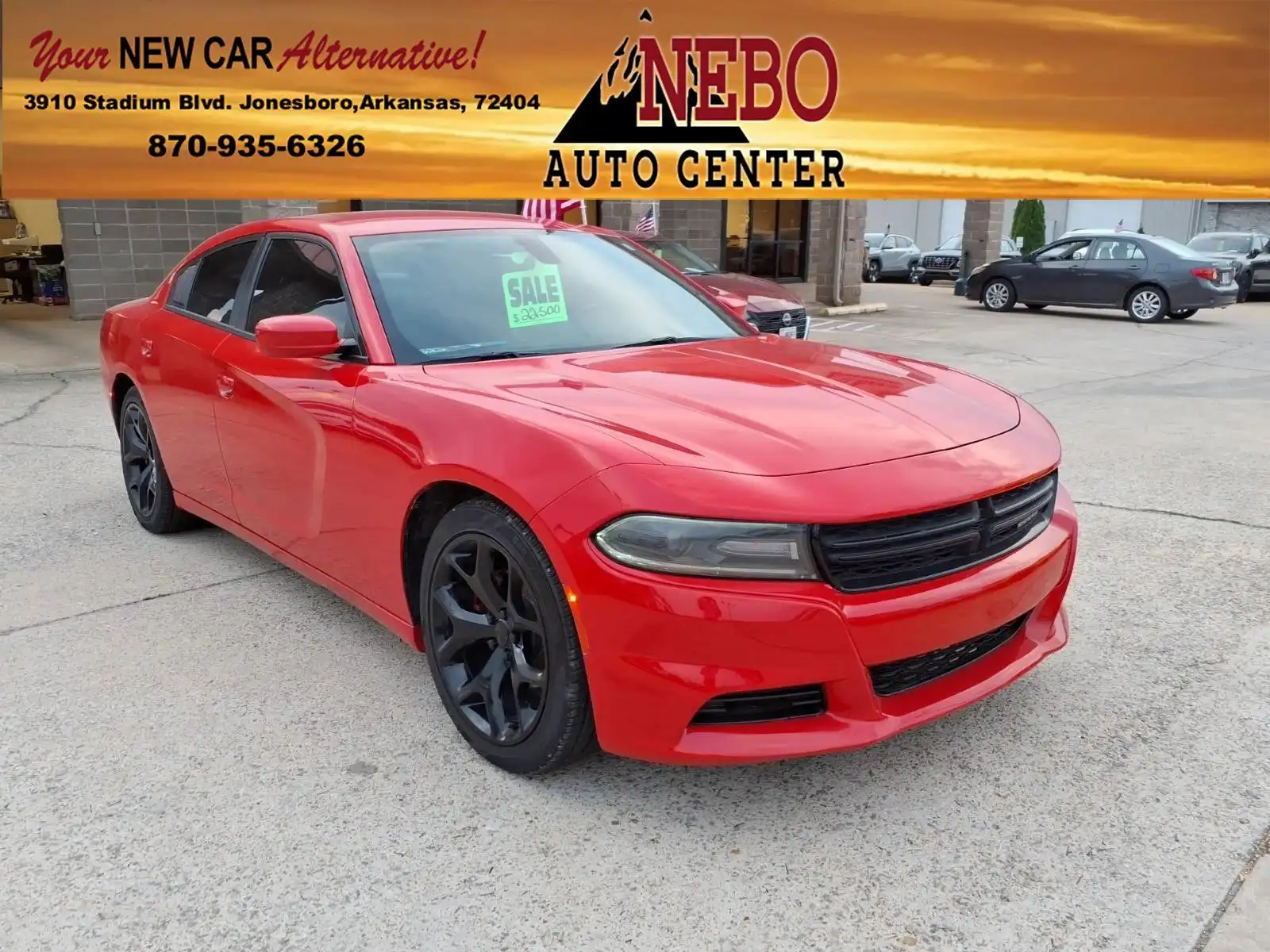 2019 Dodge Charger SXT's photo