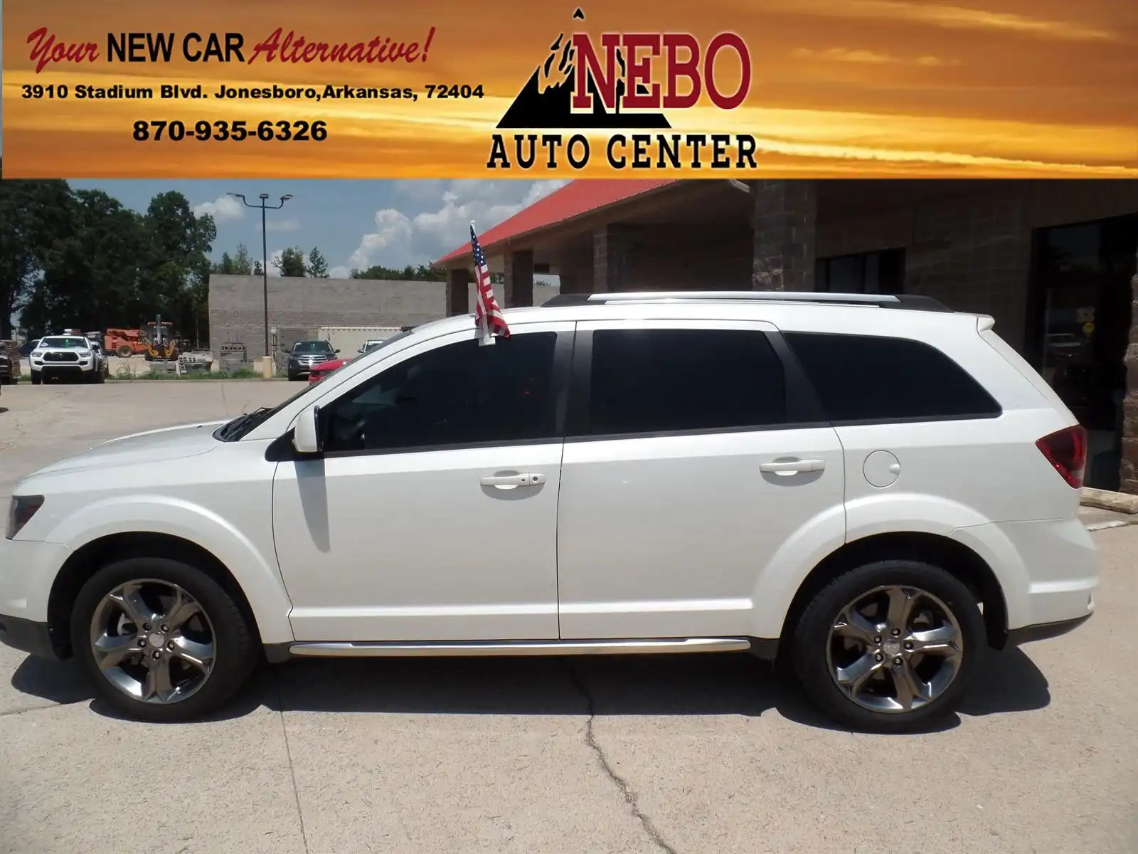 2016 Dodge Journey Crossroad FWD Plus's photo