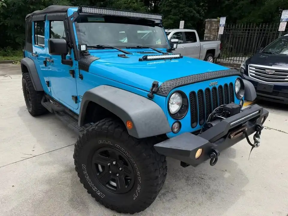 2018 Jeep Wrangler Sport's photo
