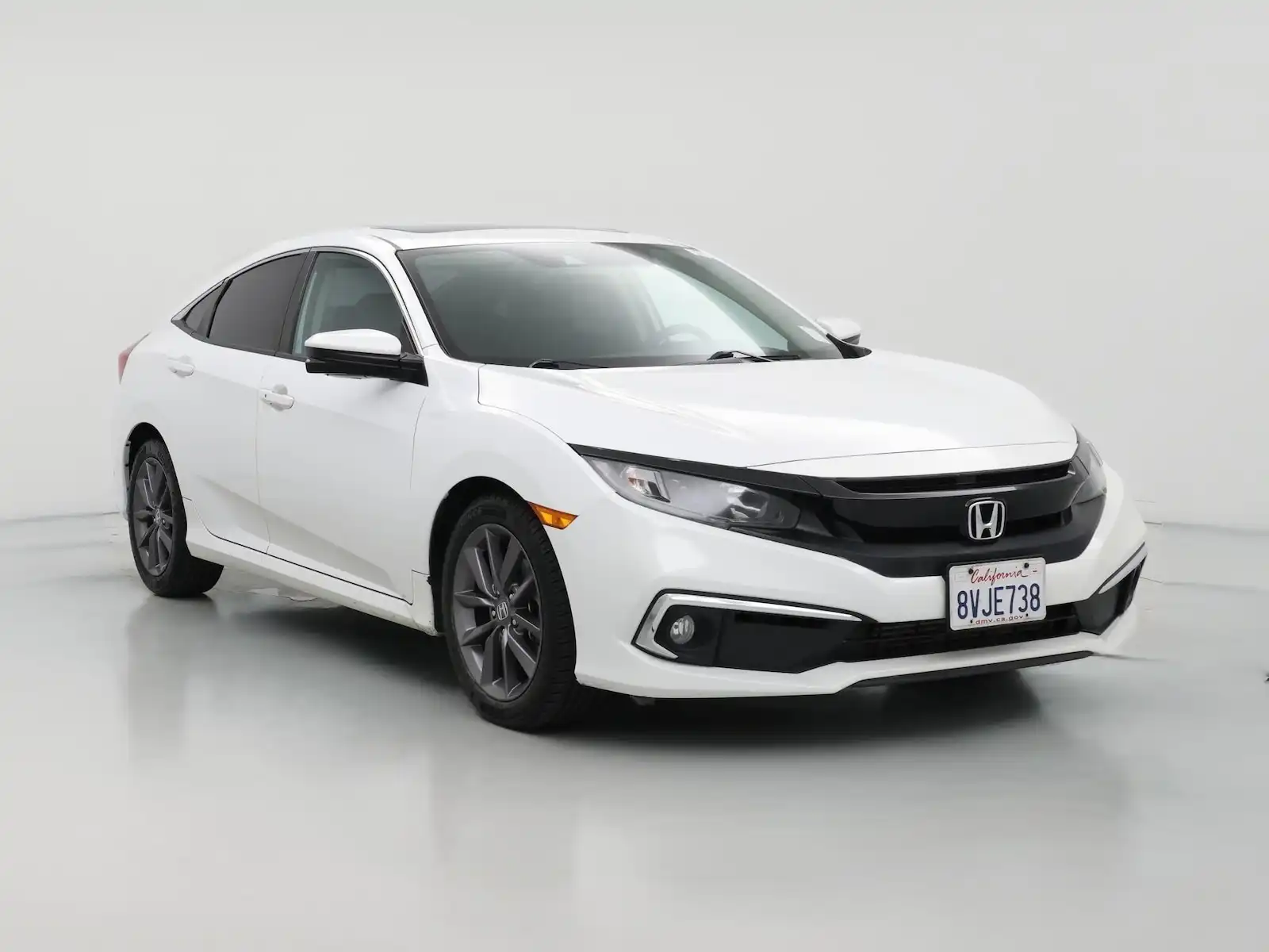 2021 Honda Civic EX CVT's photo