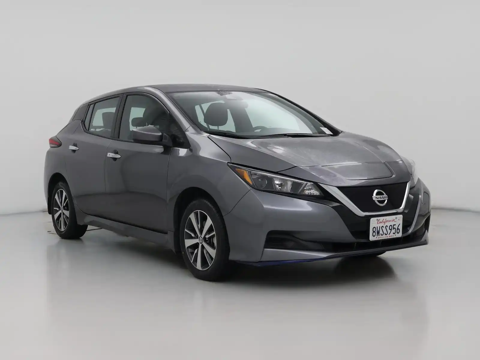 2021 Nissan Leaf S Plus's photo