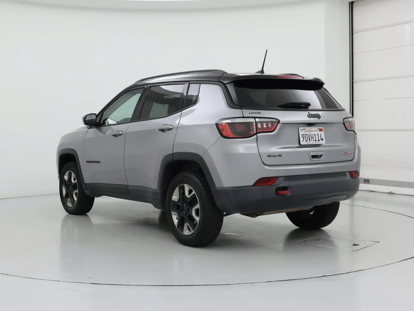 2018 Jeep Compass Trailhawk 4WD photo 3