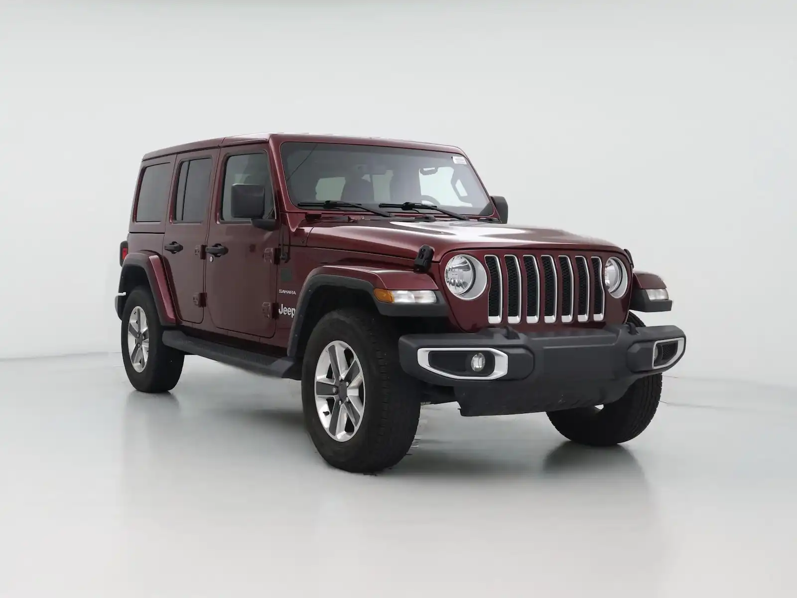 2021 Jeep Wrangler Sahara's photo
