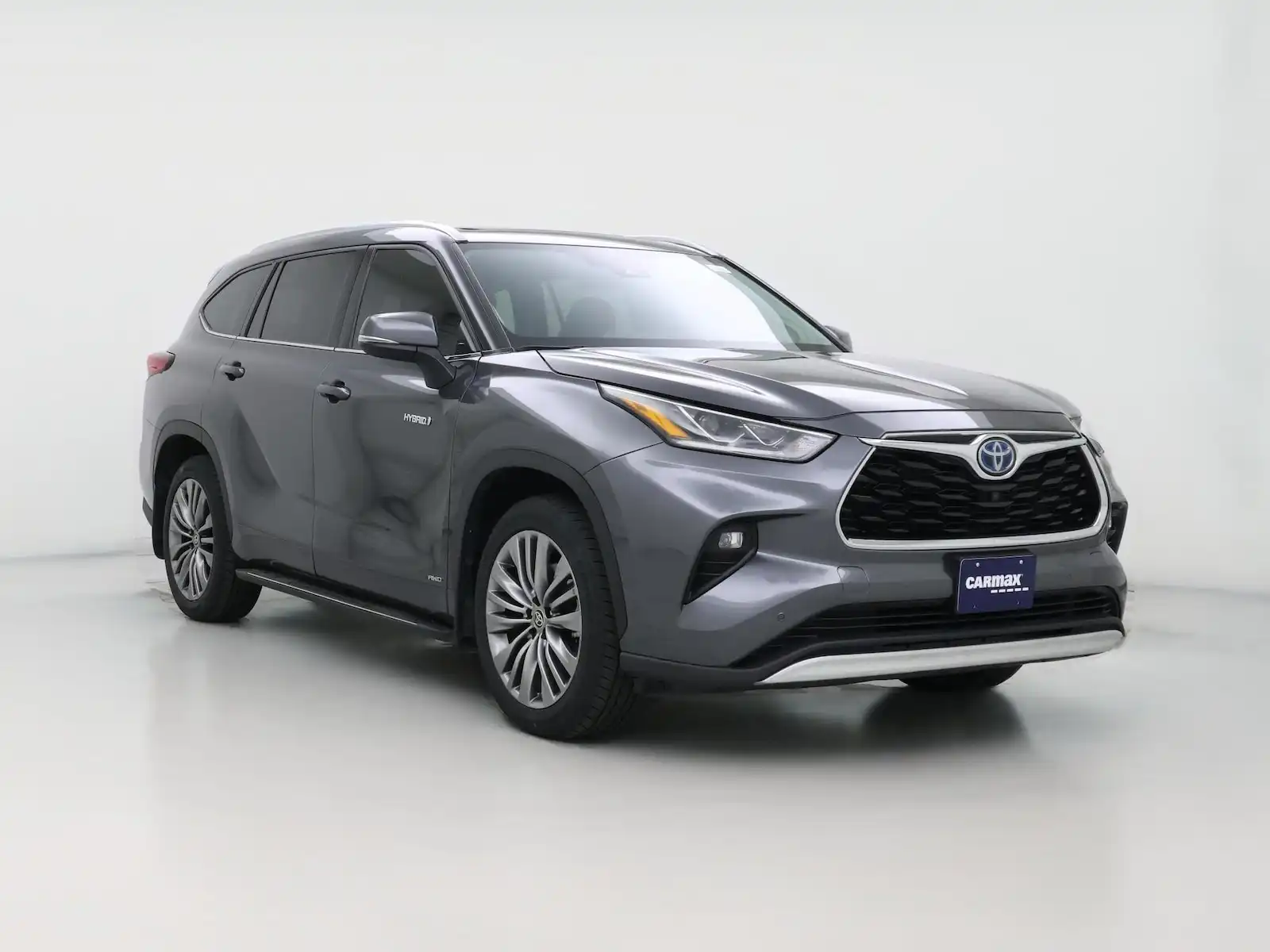 2021 Toyota Highlander Platinum Hybrid 4WD's photo