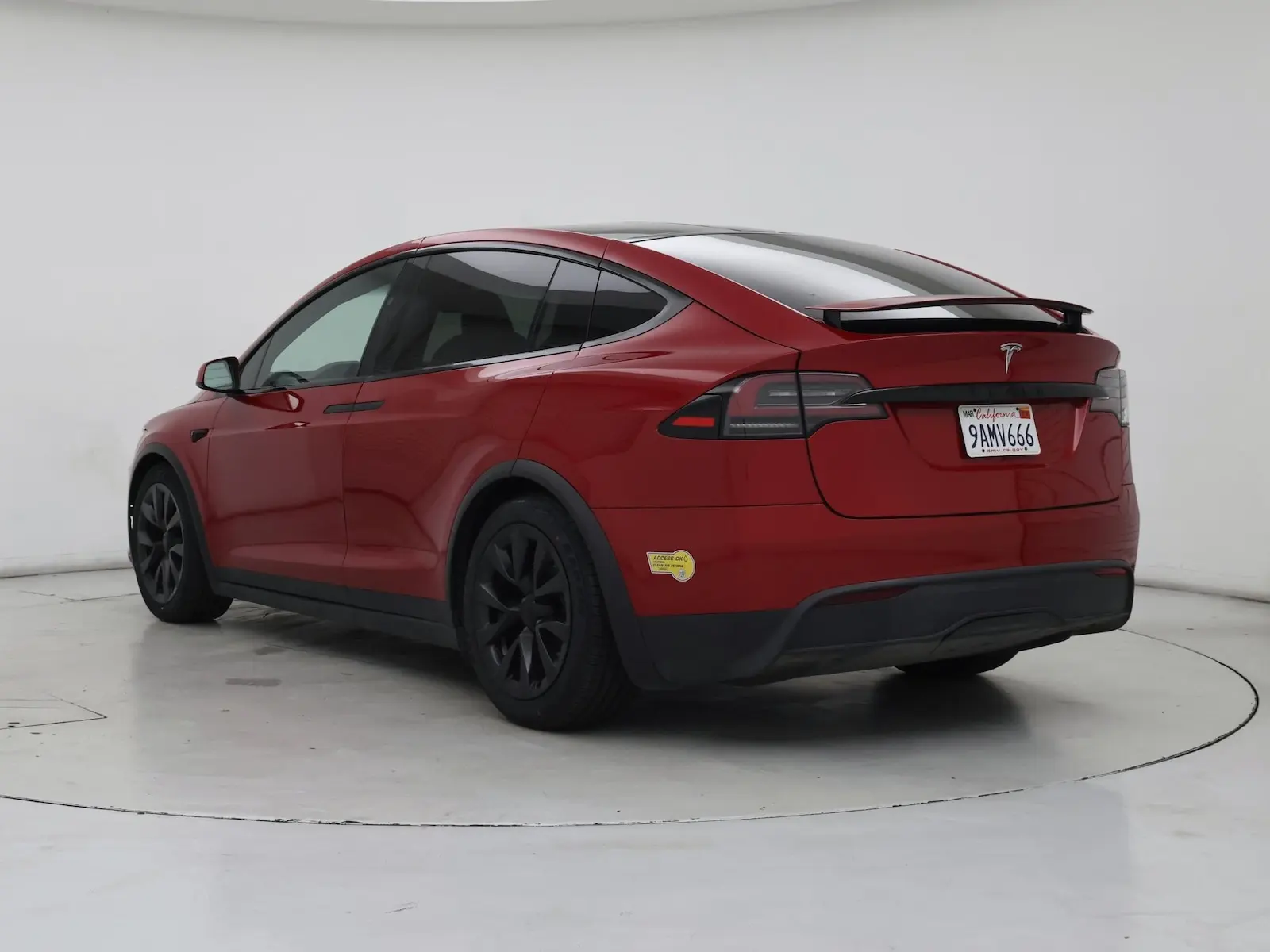 2022 Tesla Model X Long Range photo 3